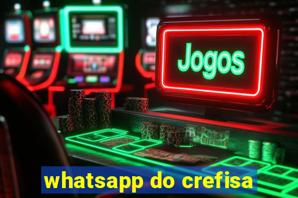 whatsapp do crefisa